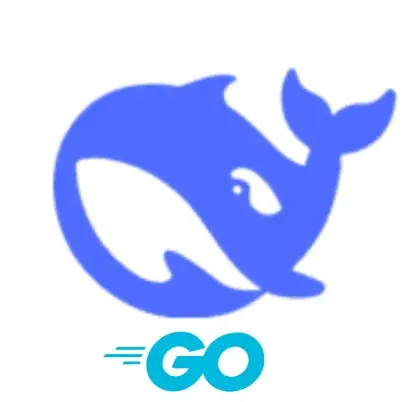 deepseek-go circular logo from project README